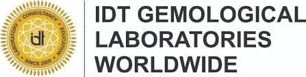 IDT Gemological Laboratories Worldwide logo