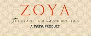ZOYA - Exquisite Diamond Boutique | From TATA logo