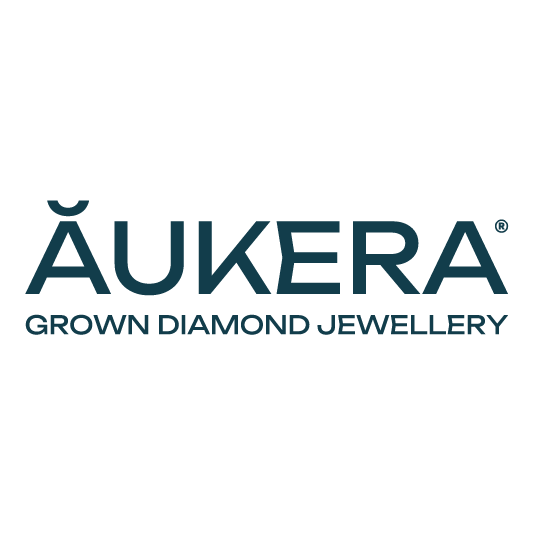 Aukera Grown Diamond Jewellery logo